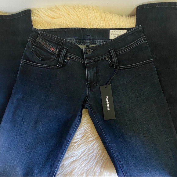 NWT Diesel Skinny Jeans Dark Wash Women’s W25 L32 - Picture 9 of 11